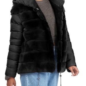 Gorski rabbit fur coat Brand new without tags